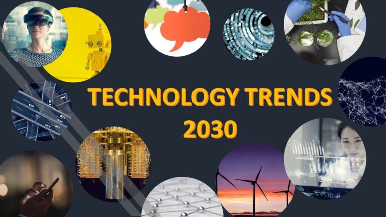 Tech Trends 2030: Predictions for the Next Decade of Technological Advancements