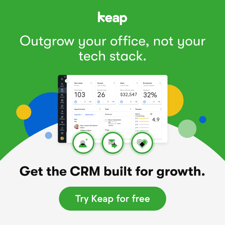 How Keap is Revolutionizing CRM for Small Businesses