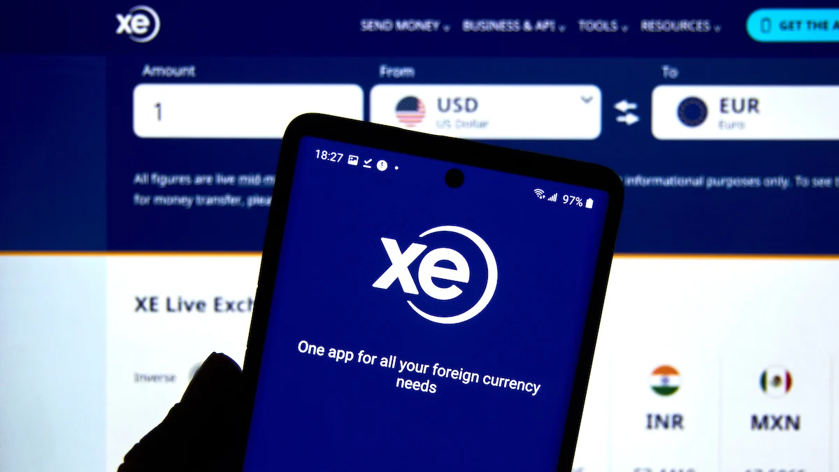 Xe Money Transfer
