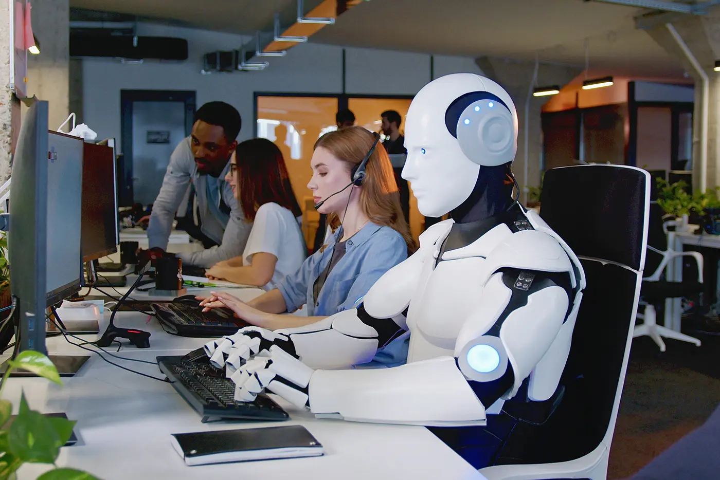 The Biggest Tech Trends Shaping the Future of Work